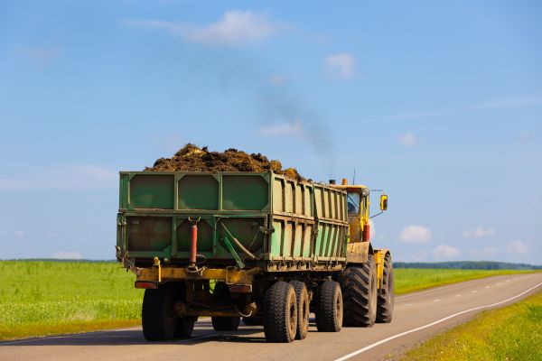 Bulk Soil Delivery in Lake Placid