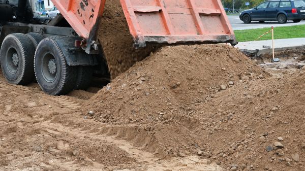 Garden Soil Delivery in Lake Placid