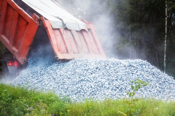 Gravel Dumping Service in Lake Placid