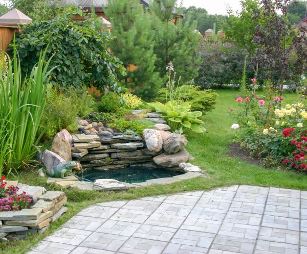 Landscaping Design Service in Lake Placid