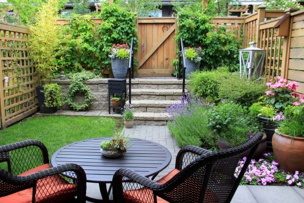 Small Yard Landscaping in Lake Placid