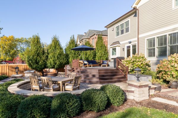 Yard Construction in Lake Placid