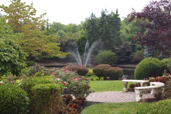 Courtyard Design Service in Lake Placid