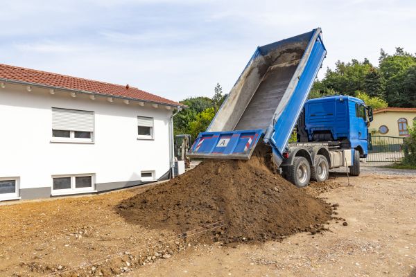 Garden Dirt Delivery in Lake Placid