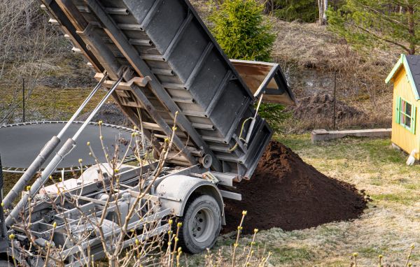 Yard Soil Delivery in Lake Placid