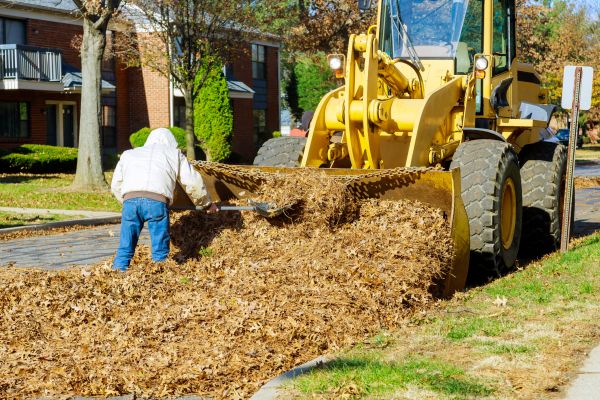 Mulch Hauling in Lake Placid