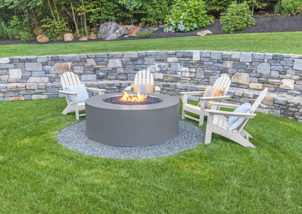 Fire Pit Landscaping in Lake Placid