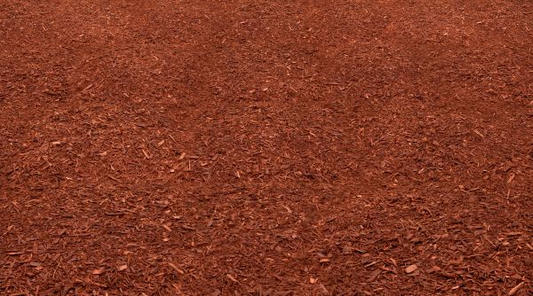 Red Mulch Delivery in Lake Placid