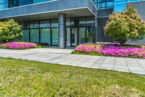 Commercial Gardening in Lake Placid