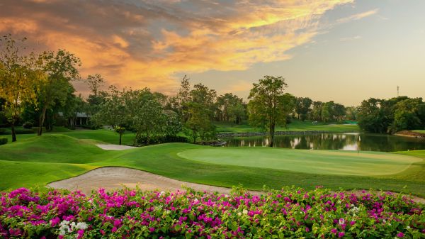 Golf Course Landscaping in Lake Placid
