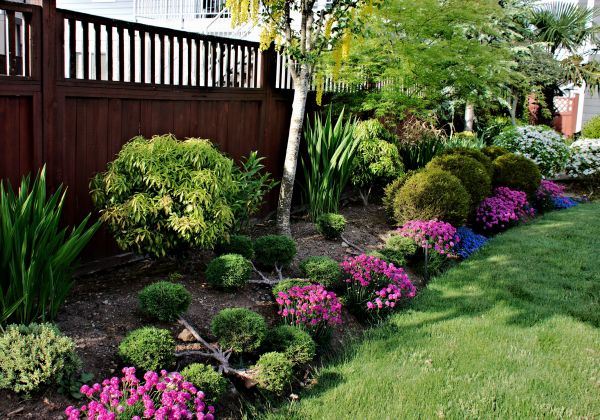 Garden Bed Construction in Lake Placid