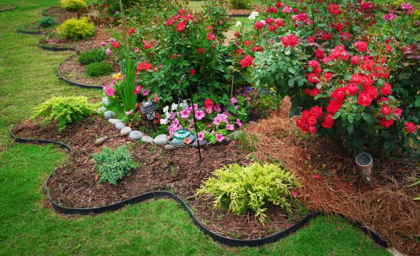 Floral Landscaping in Lake Placid