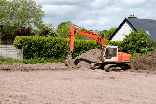 Garden Digging in Lake Placid