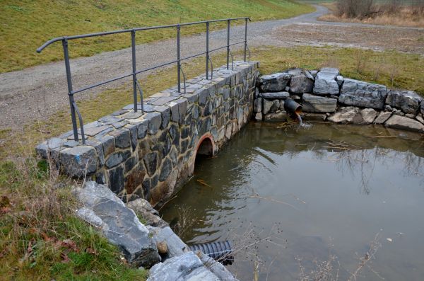 Culvert Landscaping in Lake Placid