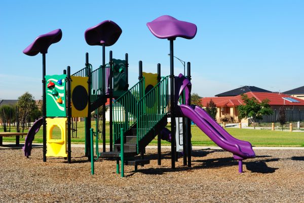 Playground Mulch Removal in Lake Placid