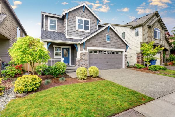 Curb Appeal Landscaping in Lake Placid