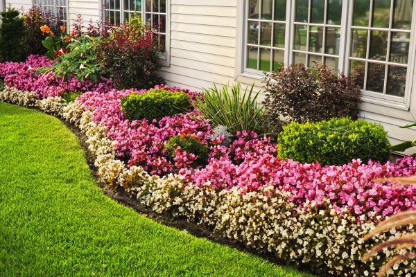 Garden Landscape Design in Lake Placid