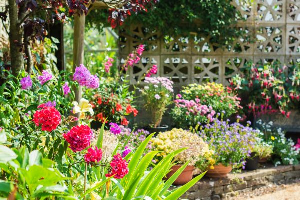 Spring Garden Maintenance in Lake Placid