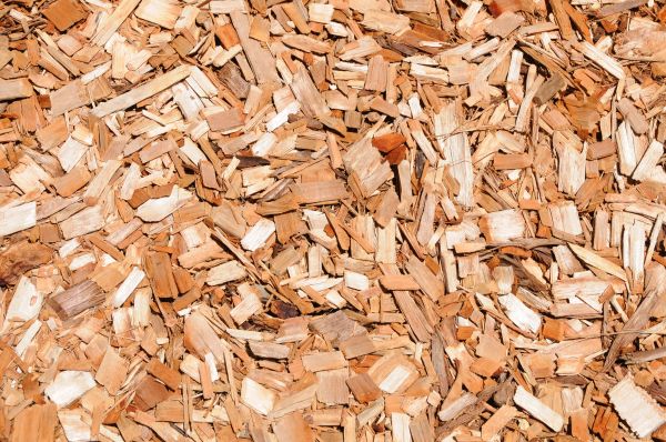 Cypress Mulch Spreading in Lake Placid