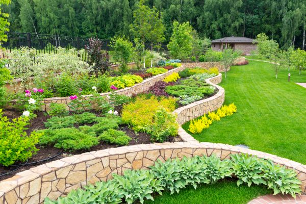 Home Garden Landscaping in Lake Placid
