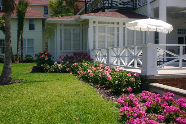 Deck Landscaping Service in Lake Placid
