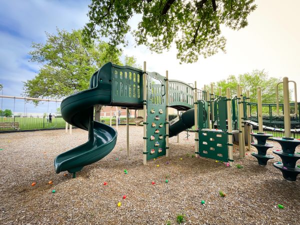 Playground Mulch Service in Lake Placid