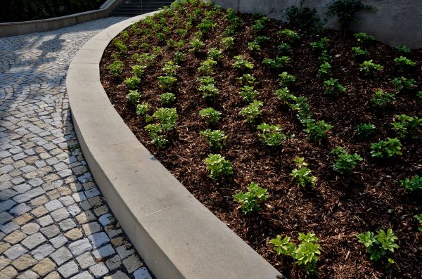 Commercial Mulching in Lake Placid