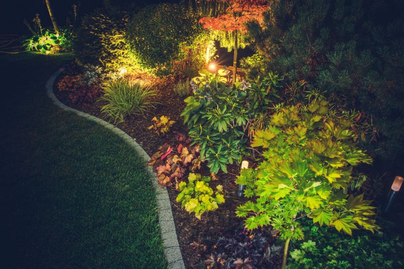 Outdoor Lighting Features