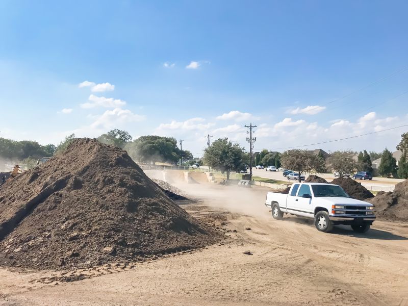 Residential Dirt Delivery